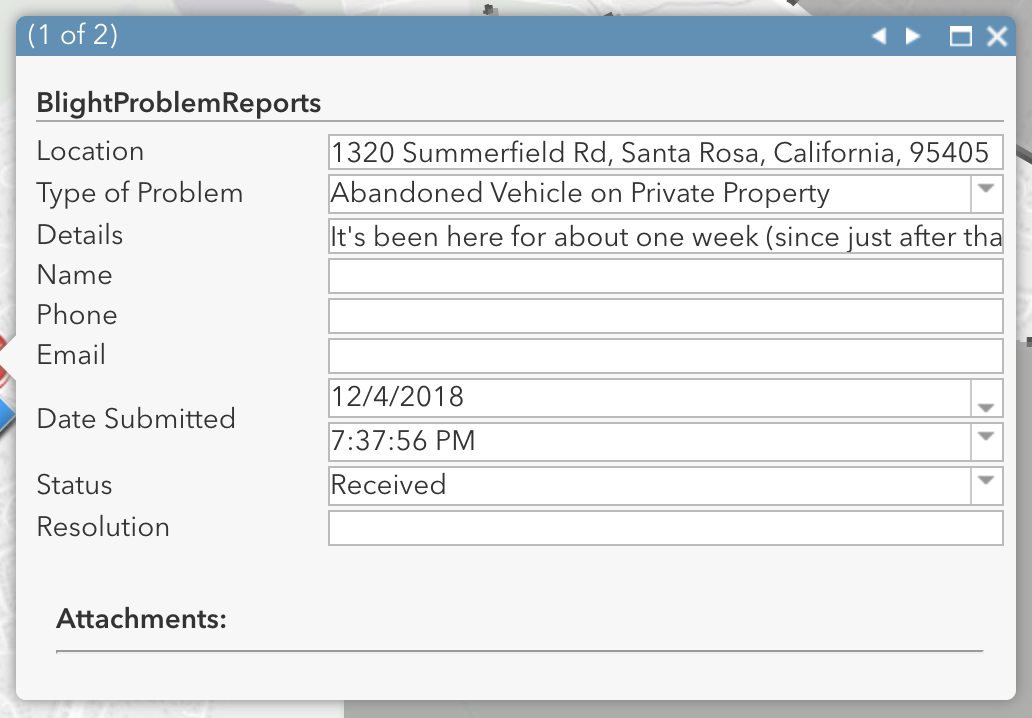 popup screengrab